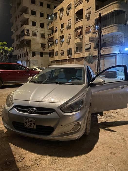 هونداي اكسنت 2017