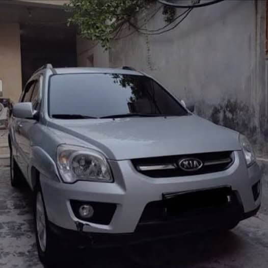 كيا سبورتاج 2010