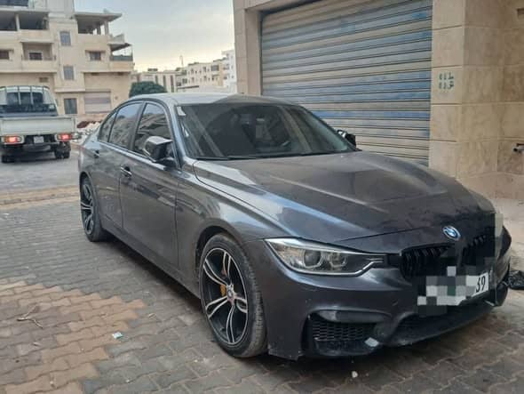 بي إم دبليو 320 2012