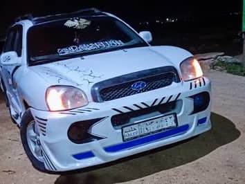 هيونداي سانتا في 2004