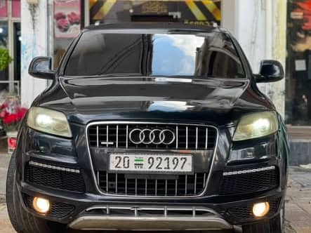 أودي Q7 2008