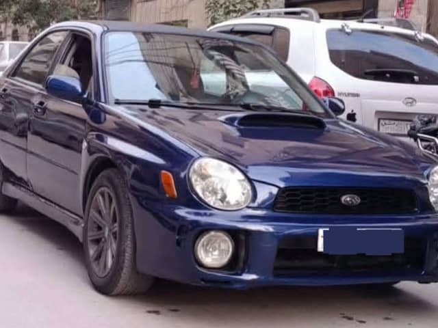 سوبارو امبريزا 2002