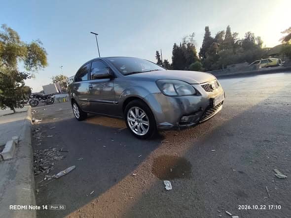 كيا ريو 2011