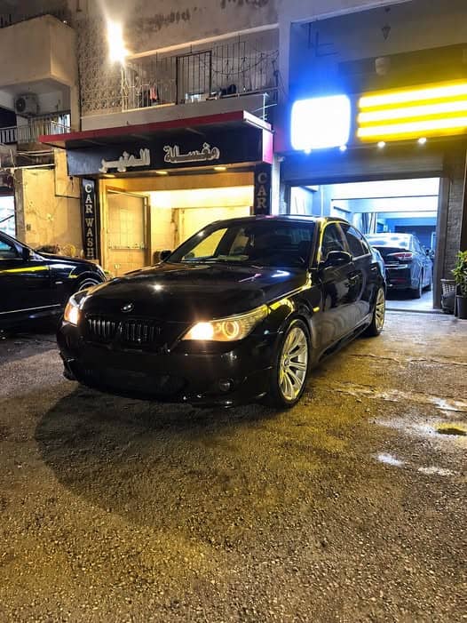 بي إم دبليو 530i 2006