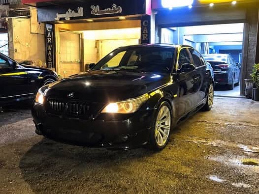 بي إم دبليو 530i 2006