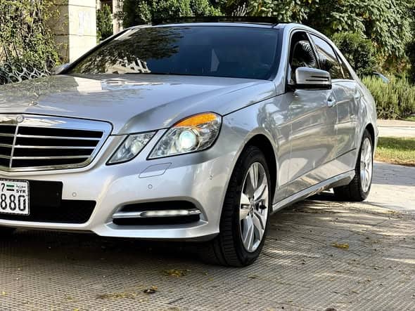 مرسيدس E 350 2012