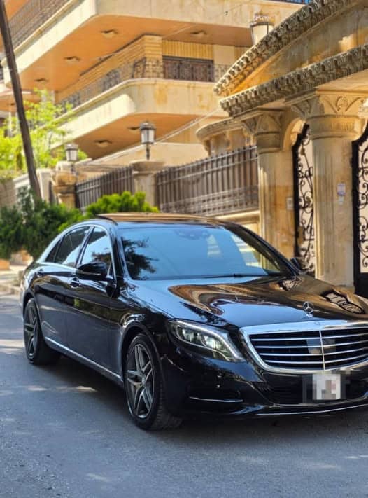 مرسيدس S 550 2014