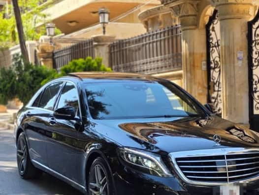 مرسيدس S 550 2014