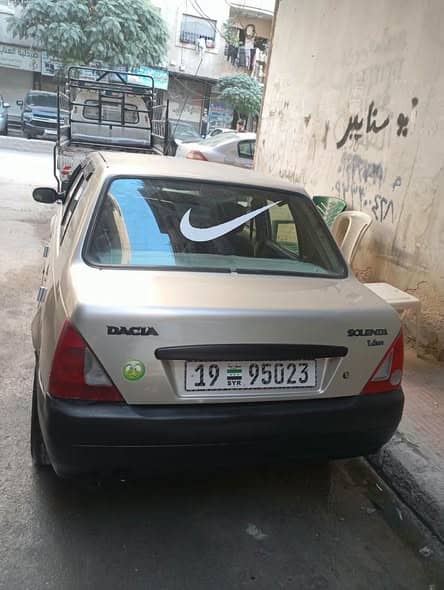 داسيا سولينزا 2003