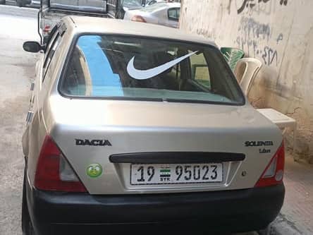 داسيا سولينزا 2003