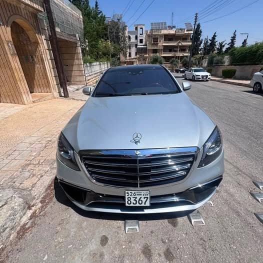 مرسيدس S550 2015
