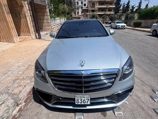 مرسيدس S550 2015
