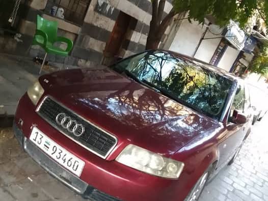 أودي A4 2003