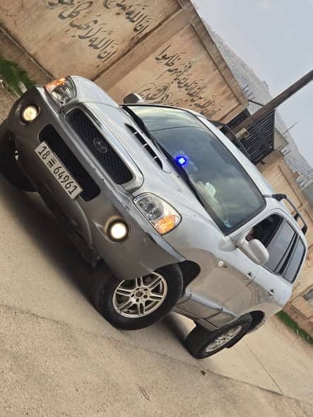 هيونداي سانتا في 2003