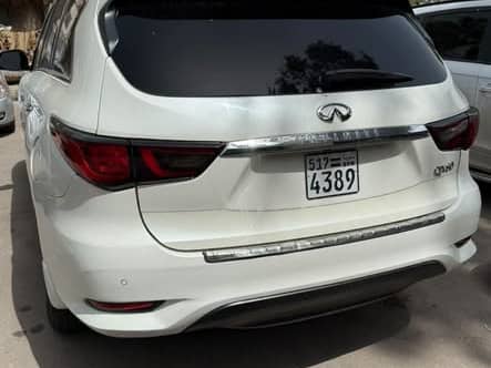 انفنتي QX60 2019