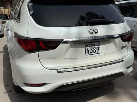 انفنتي QX60 2019