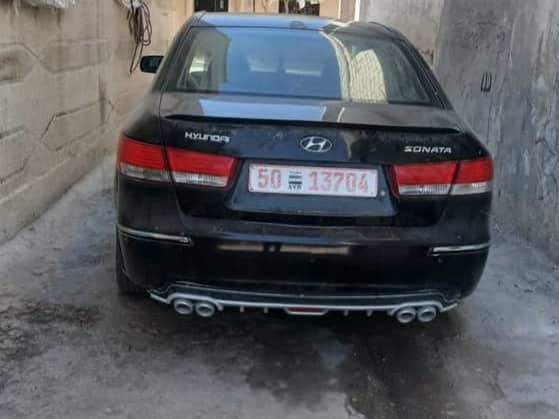 هيونداي سوناتا 2007