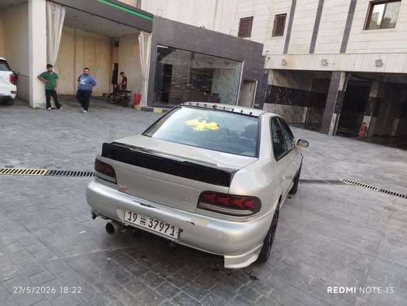 سيبارو امبريزا 2000