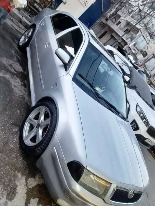 سكودا أوكتافيا 2003