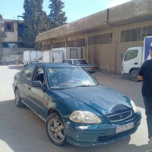 هوندا سيفيك 1998