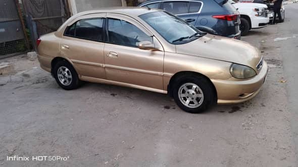 كيا ريو 2000