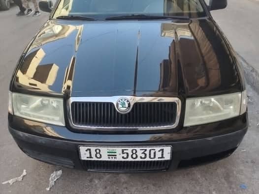 سكودا اوكتافيا 2007