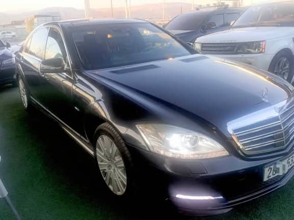 مرسيدس S400 2010