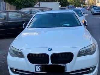 بي إم دبليو 523i 2011