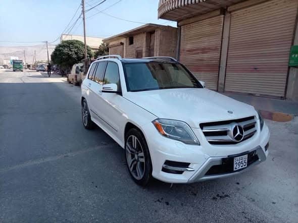 مرسيدس جي ال كيه 2013
