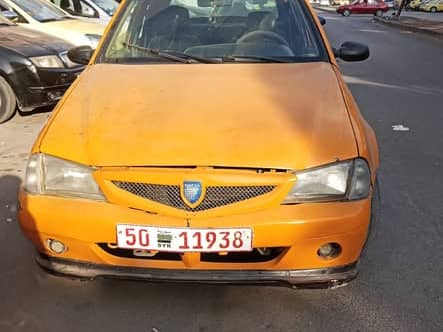 داسيا سولنزا 2003