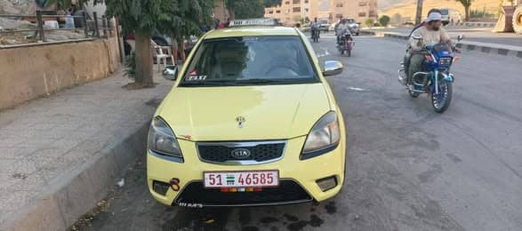 كيا ريو 2010