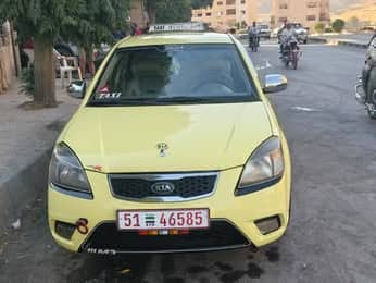 كيا ريو 2010