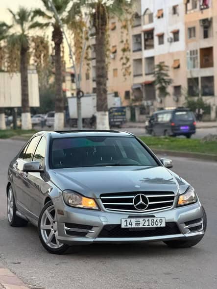 مرسيدس C300 2014