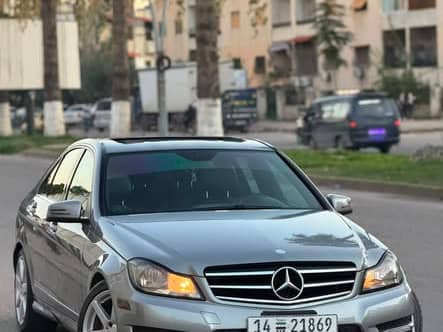 مرسيدس C300 2014