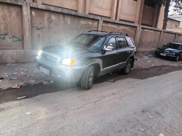 هيونداي سنتافي 2001