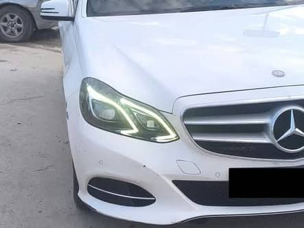 مرسيدس E220 2014