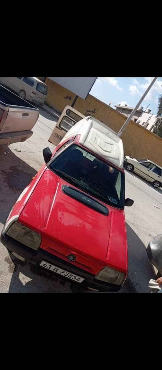 سكودا بيكاب 1995