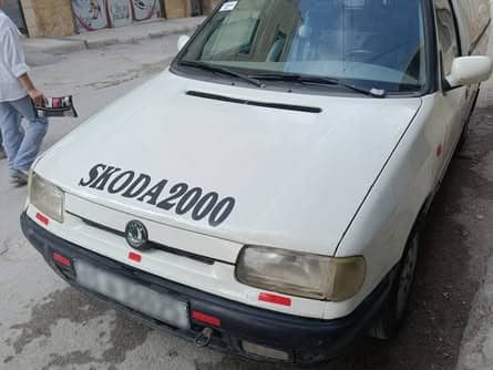 سكودا فيلشيا 2000