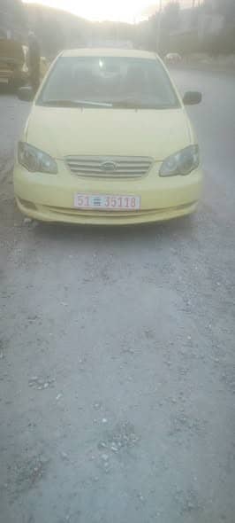 بي واي دي F3 2012