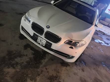 بي ام دبليو 523 2011