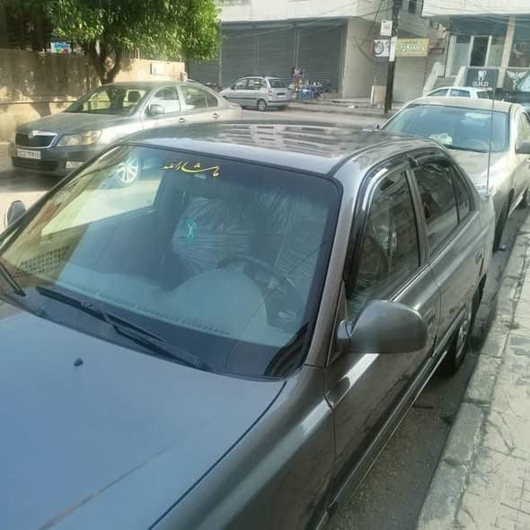 هيونداي فيرنا 2003