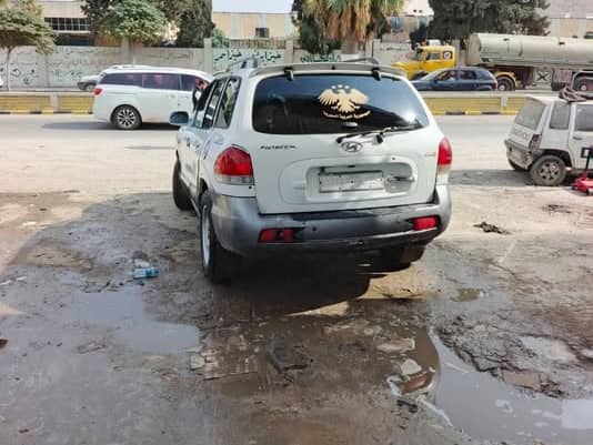 هيونداي سانتا في 2005