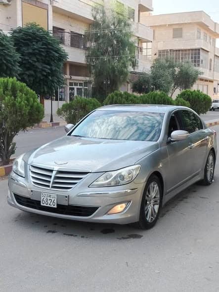 جينسيس جينسيس 2012