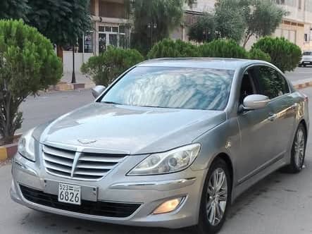 جينسيس جينسيس 2012
