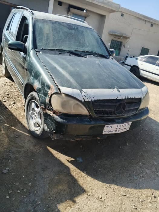 مرسيدس M-Class 2001