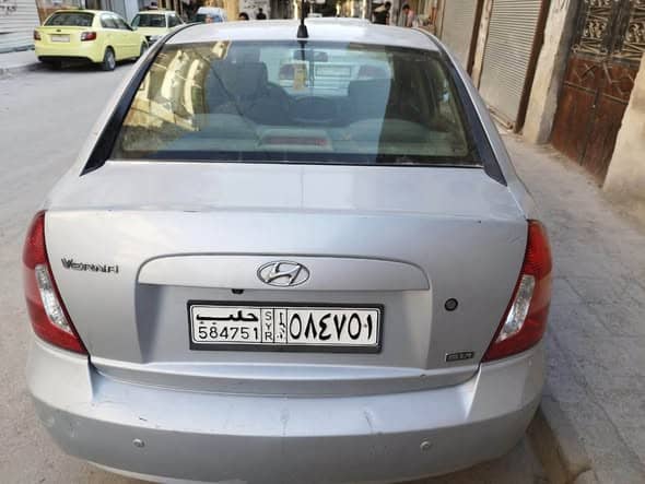 هيونداي فيرنا 2006