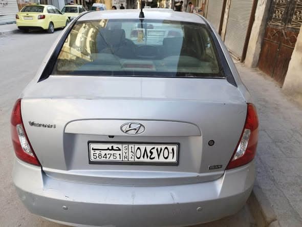 هيونداي فيرنا 2006