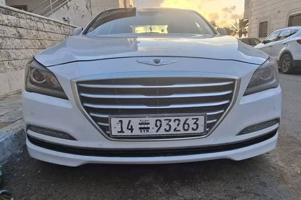 جينسس G80 2015