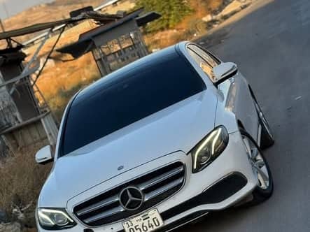 مرسيدس E300 2018