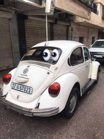 فولكس فاغن Beetle 1976